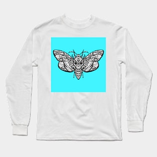 Death’s Head Moth Long Sleeve T-Shirt